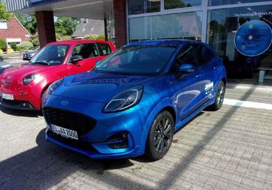 Ford Puma, 2021