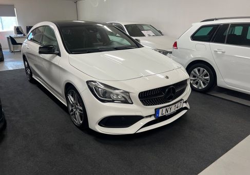 Mercedes-Benz CLA 180 Shooting Brake, 2018