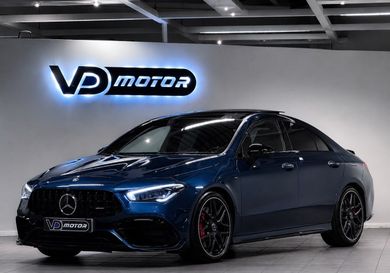 Mercedes-Benz CLA 45 AMG, 2020
