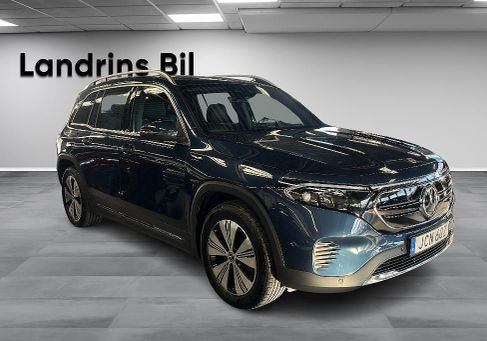 Mercedes-Benz EQB, 2022