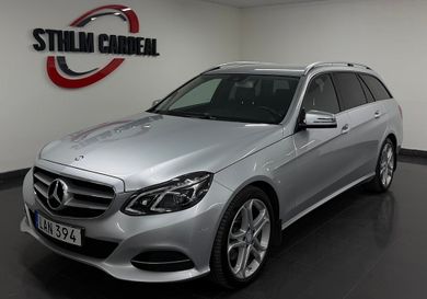Mercedes-Benz E 220, 2016