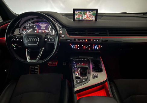 Audi SQ7, 2017