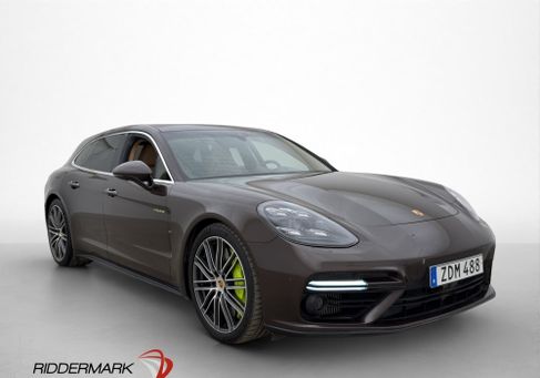 Porsche Panamera, 2018