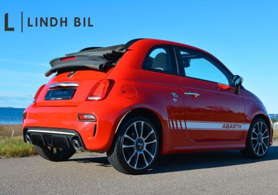 Abarth 595C, 2019