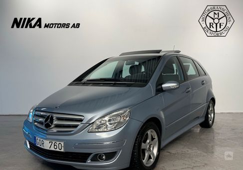 Mercedes-Benz B 200, 2008