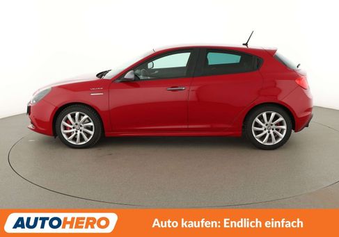 Alfa Romeo Giulietta, 2017