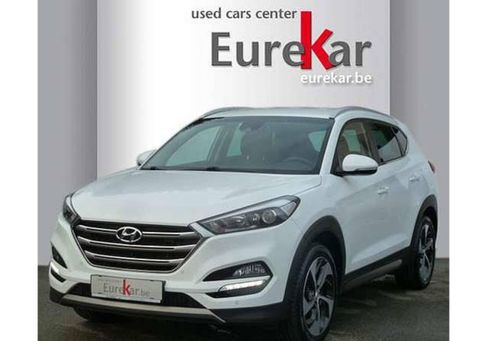 Hyundai Tucson, 2016