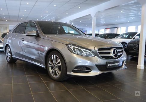 Mercedes-Benz E 250, 2014