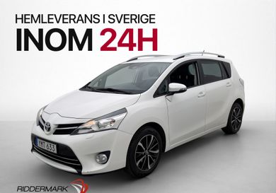 Toyota Verso, 2017