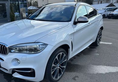 BMW X6 M, 2018