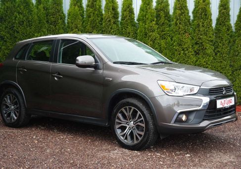 Mitsubishi ASX, 2017