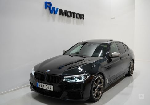 BMW M550, 2018