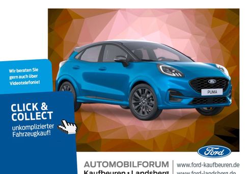 Ford Puma, 2025