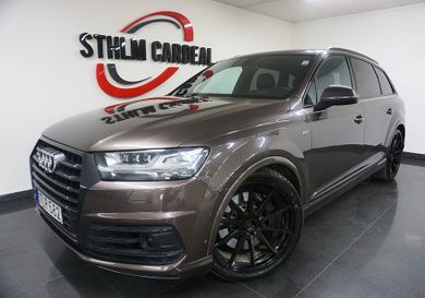 Audi Q7, 2017
