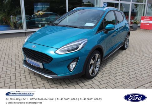 Ford Fiesta, 2019