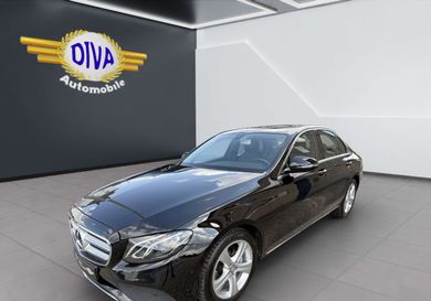 Mercedes-Benz E 200, 2017