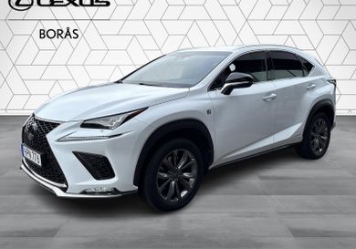 Lexus NX, 2018