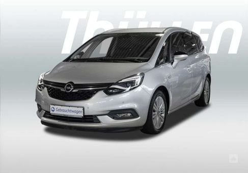 Opel Zafira, 2017