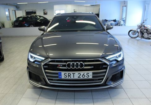 Audi A6, 2022