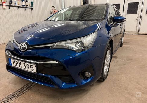 Toyota Avensis, 2015