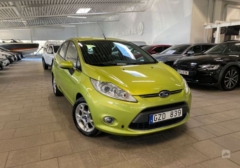 Ford Fiesta, 2012