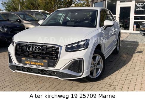 Audi Q2, 2022