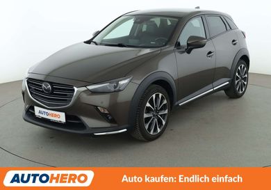 Mazda CX-3, 2018