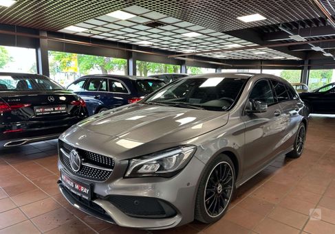 Mercedes-Benz CLA 220, 2018