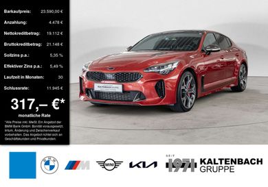 Kia Stinger, 2018