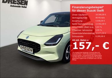 Suzuki Swift, 2026