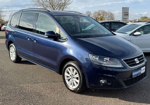 Seat Alhambra, 2017