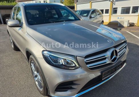 Mercedes-Benz GLC 220, 2018 3