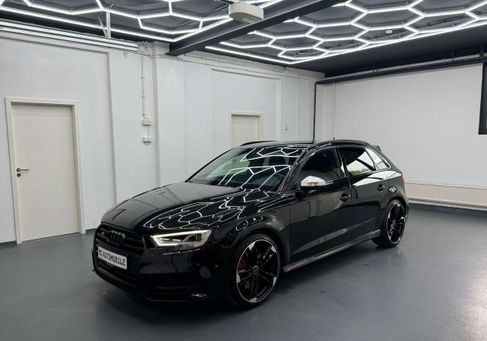 Audi S3, 2018