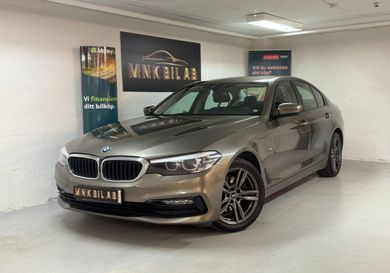 BMW 520, 2018