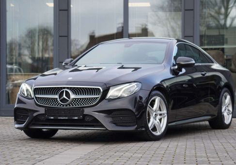 Mercedes-Benz E 200, 2017