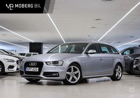 Audi A4, 2015