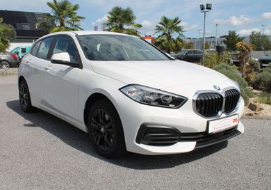BMW 118, 2021