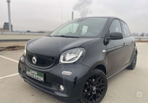 Smart ForFour, 2019