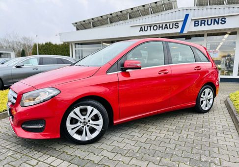 Mercedes-Benz B 180, 2018