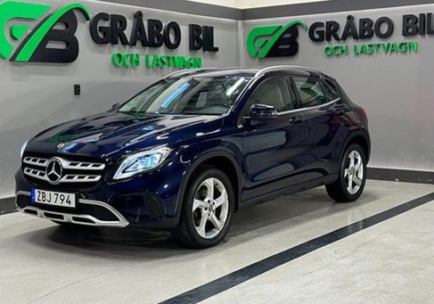 Mercedes-Benz GLA 200, 2018