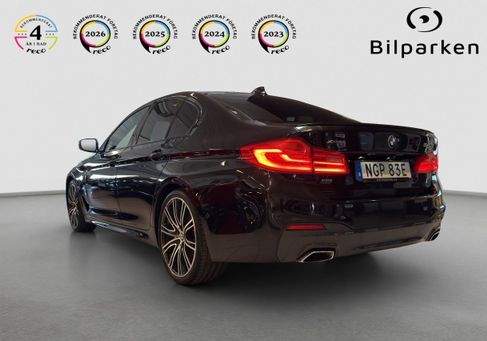 BMW 540, 2019