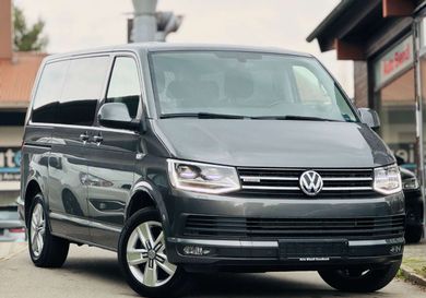 Volkswagen T6 Multivan, 2018