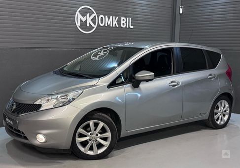 Nissan Note, 2015