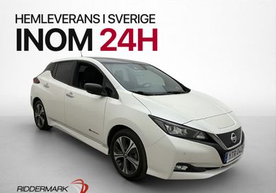 Nissan Leaf, 2018