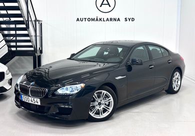 BMW 640 Gran Coupé, 2012