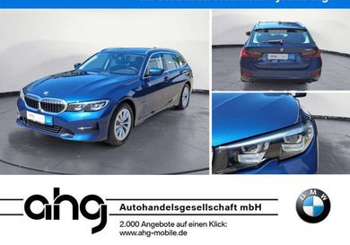 BMW 318, 2021