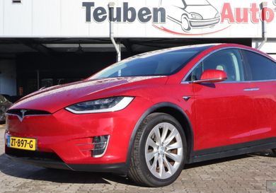 Tesla Model X, 2019