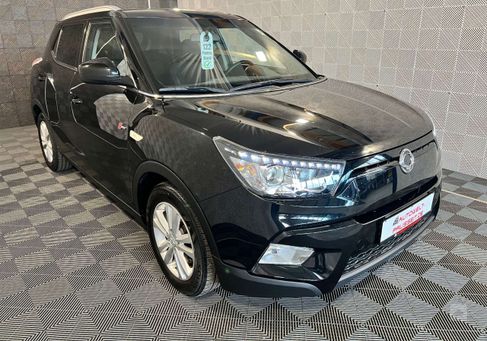 Ssangyong Tivoli, 2018