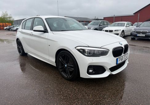BMW 118, 2019