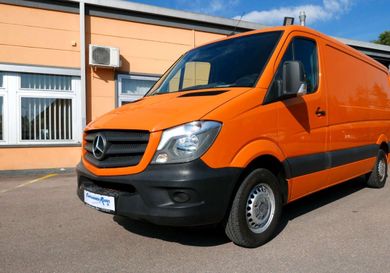 Mercedes-Benz Sprinter, 2018